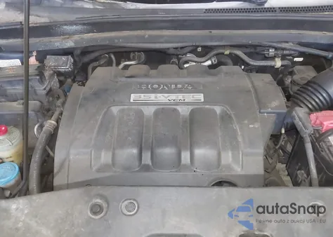 2007 Honda Odyssey Ex-L from USA, damaged, VIN 5FNRL38617B117400